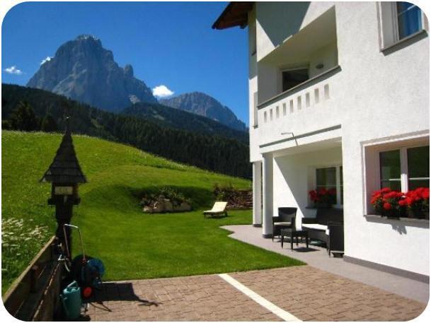Apartments Antines Selva di Val Gardena Exterior foto